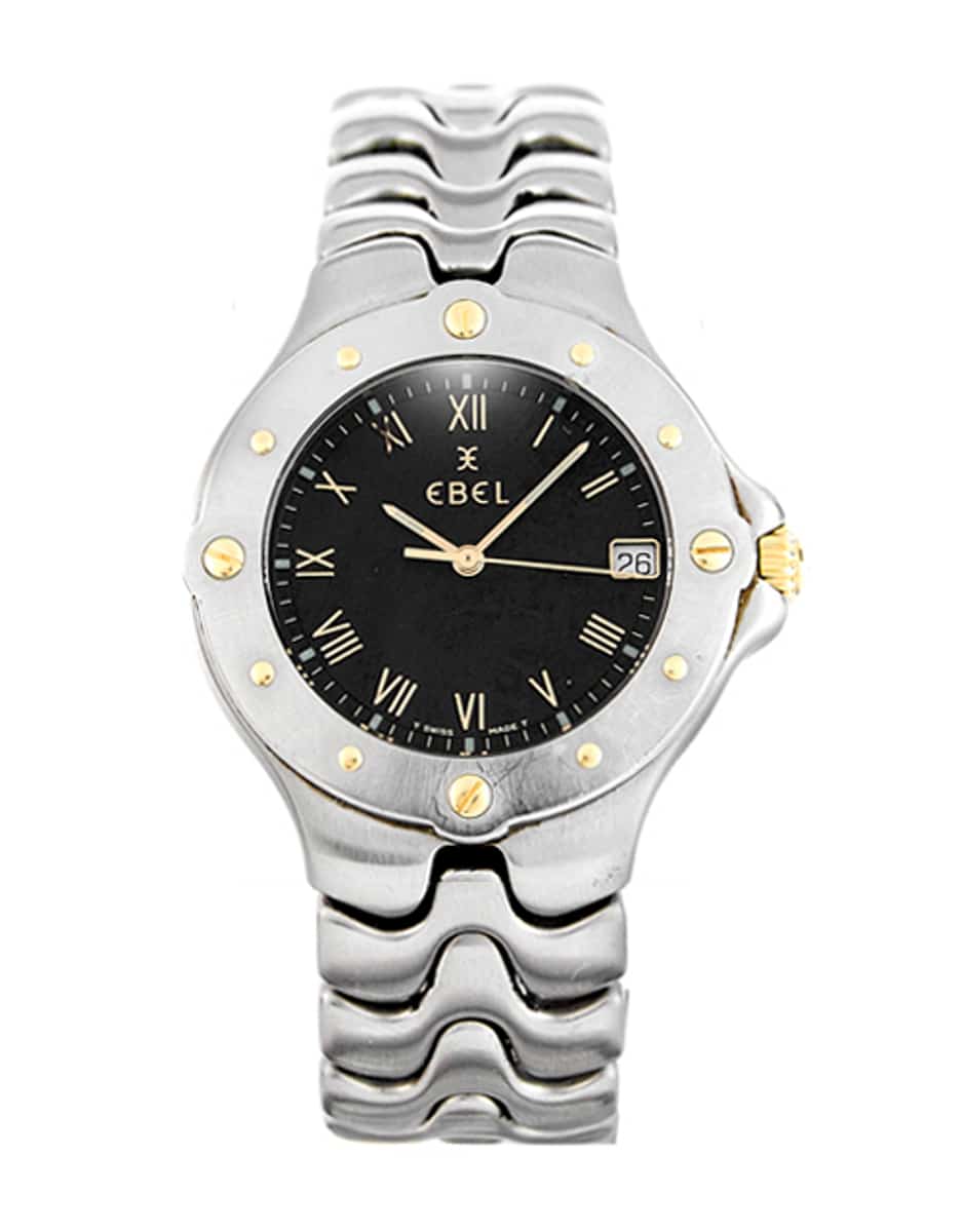 Pre Owned Ebel Sportwave E6187631 Watch Watchfinder Co